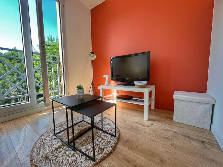 Studio Refait A Neuf Avec Parking Toulouse Extérieur photo