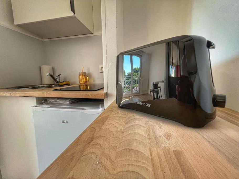 Studio Refait A Neuf Avec Parking Toulouse Extérieur photo
