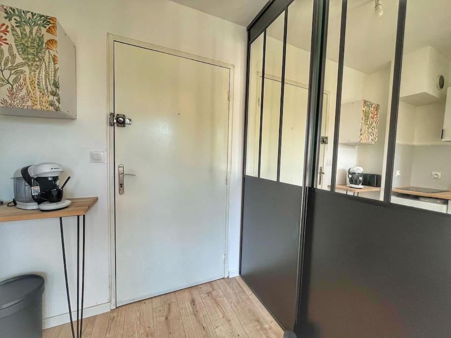 Studio Refait A Neuf Avec Parking Toulouse Extérieur photo